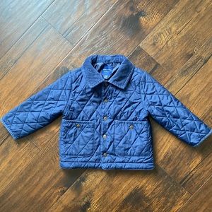 Janie and Jack The Quilted Barn Coat
